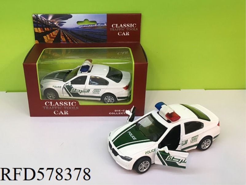 1:32 BMW JALAI DUBAI POLICE CAR (LIGHTS AND MUSIC)