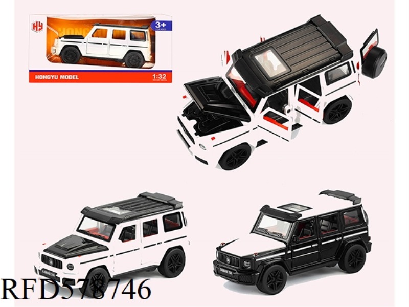 1:32 MERCEDES-BENZ BABOS 700 (BRIGHT LIGHT)