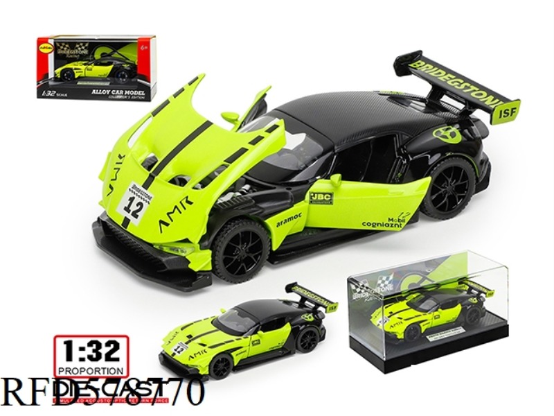 1:32 ASTON MARTIN VULCAN (TRACK VERSION)