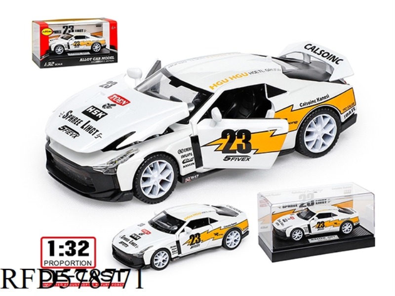 1:32 NISSAN GT-R50 (LIGHTNING TRACK EDITION)