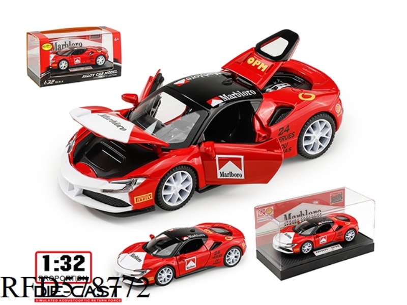 1:32 FERRARI SF90 (MARLBORO)/ELECTRIC