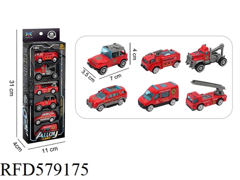 1:64 ALLOY SCOOTER