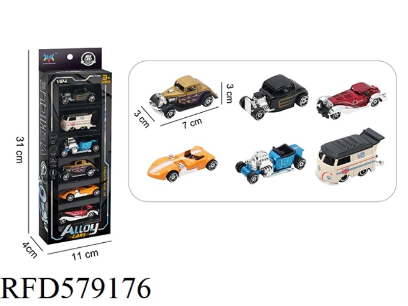 1:64 ALLOY SCOOTER