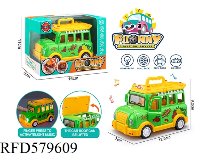 ALLOY Q VERSION FRUIT CART