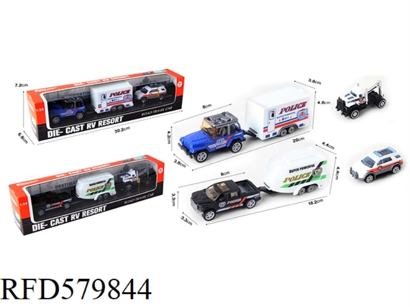 ALLOY TOURING RV (POLICE SERIES)