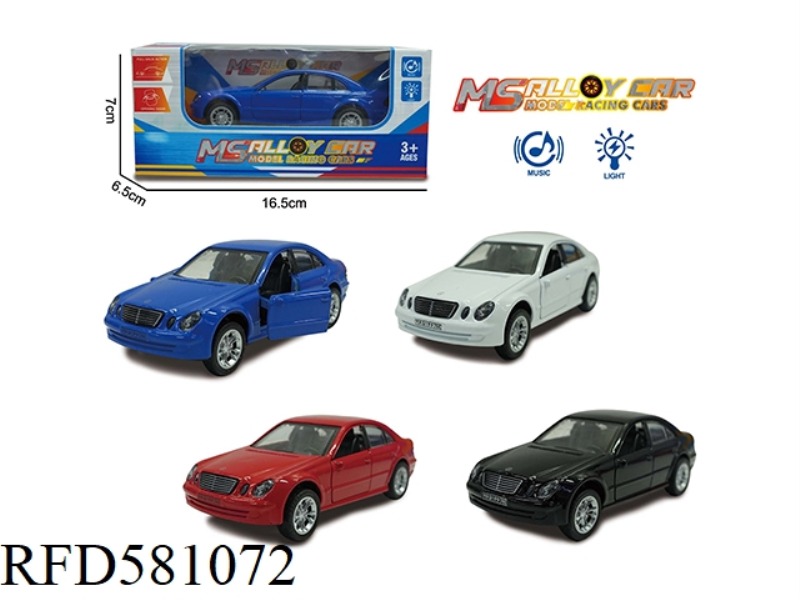 MERCEDES-BENZ ALLOY CAR