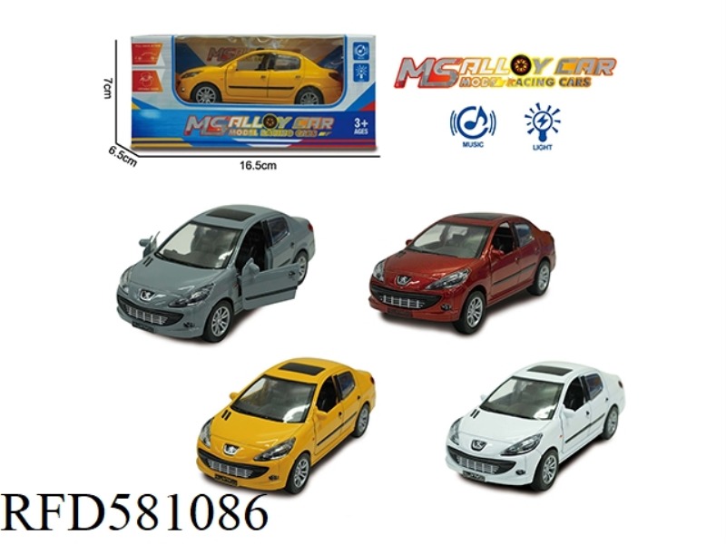 LOGO 207 ALLOY TAXI