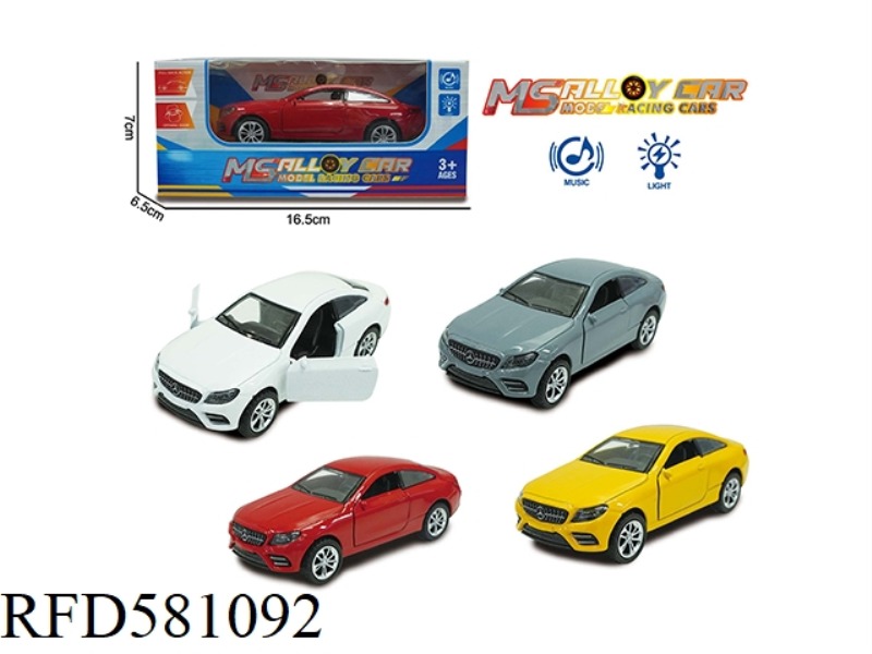 MERCEDES-BENZ ALLOY CAR