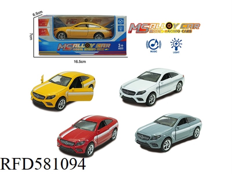 MERCEDES-BENZ ALLOY SPORTS CAR