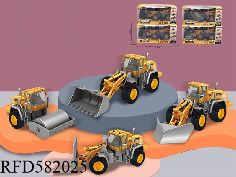 ALLOY INERTIAL ENGINEERING ROAD-PRESS TRUCK/FORKLIFT TRUCK/BULLDOZER/FORKLIFT TRUCK