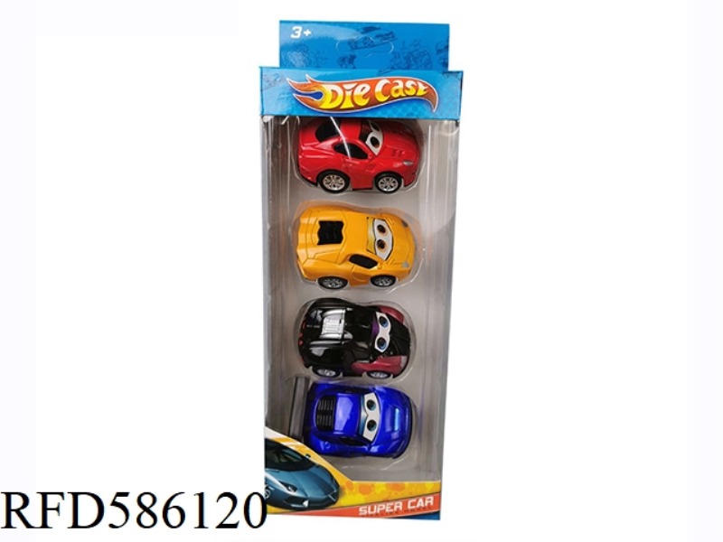 AUTOMOBILE STORY WARRIOR ALLOY CAR