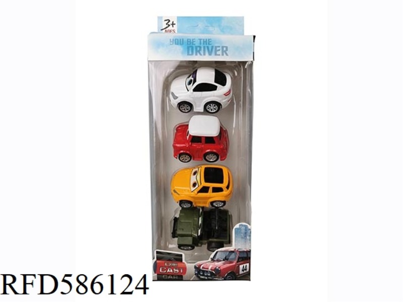 AUTOMOBILE STORY WARRIOR ALLOY CAR