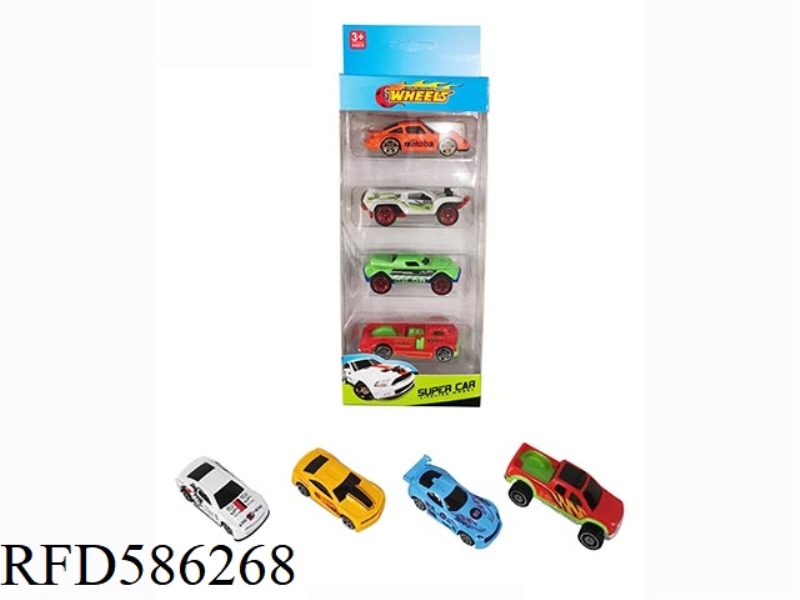 1:64 SLIDING ALLOY CAR