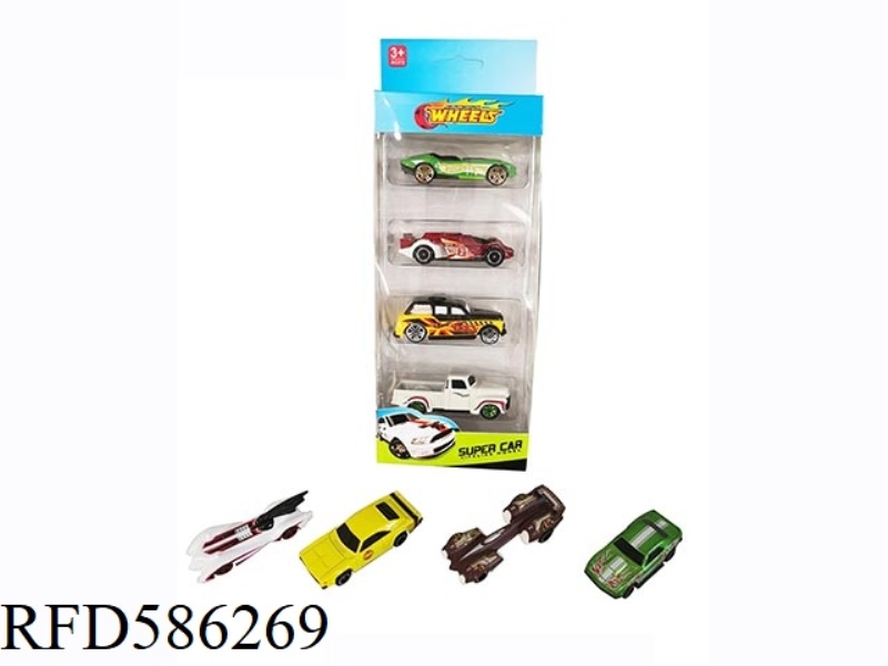 1:64 SLIDING ALLOY CAR