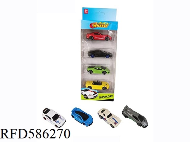 1:64 SLIDING ALLOY CAR