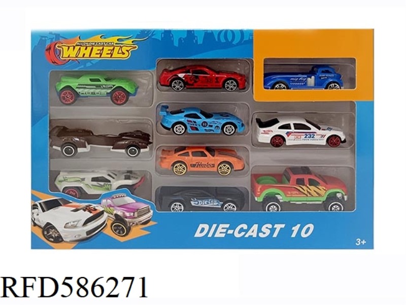1:64 SLIDING ALLOY CAR