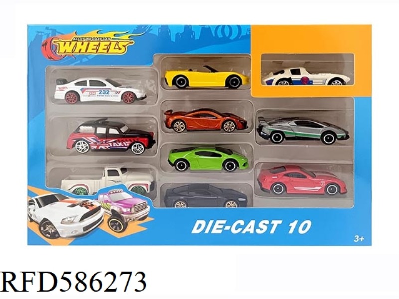 1:64 SLIDING ALLOY CAR