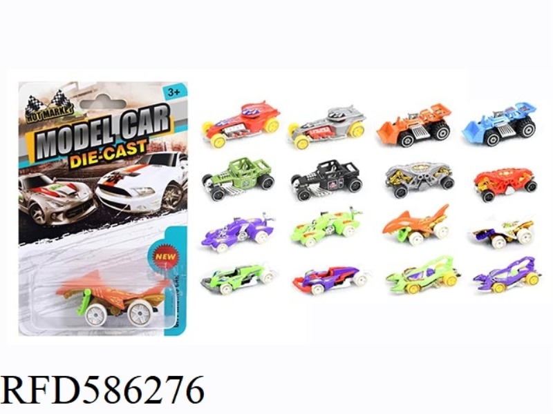 1:64 SLIDING ALLOY CAR