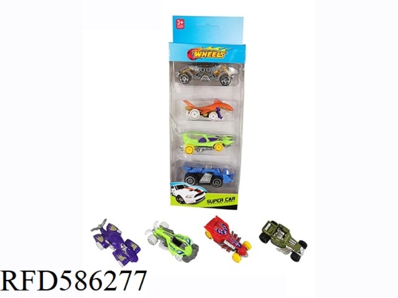 1:64 SLIDING ALLOY CAR