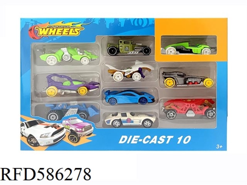 1:64 SLIDING ALLOY CAR