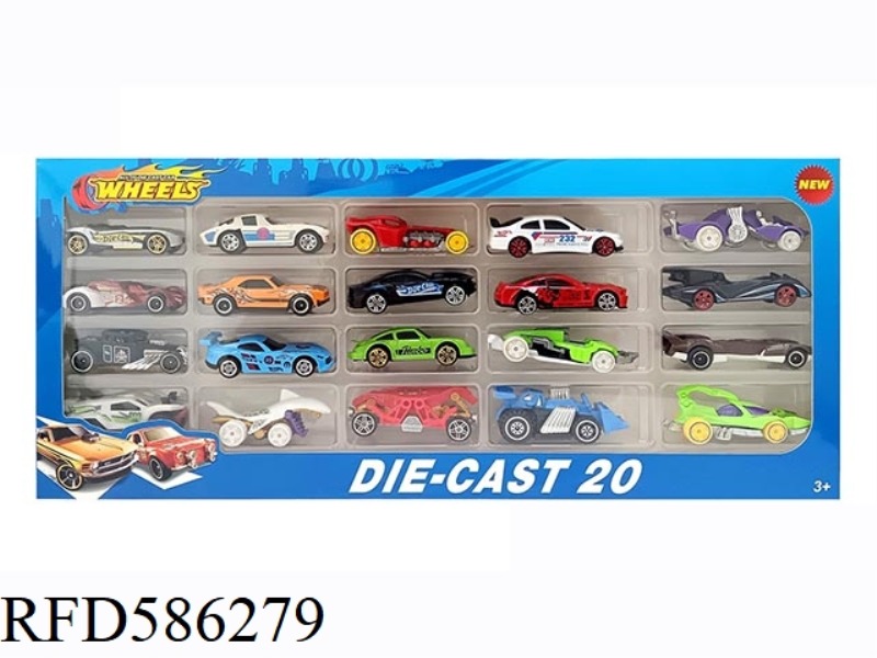 1:64 SLIDING ALLOY CAR