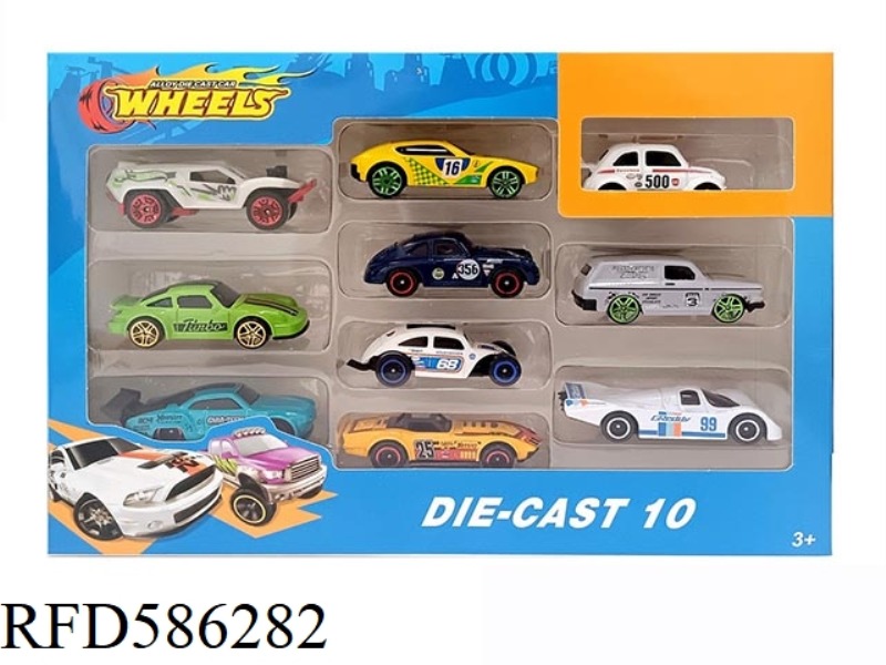 1:64 SLIDING ALLOY CAR