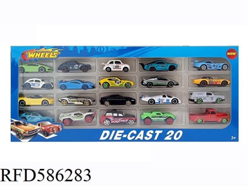 1:64 SLIDING ALLOY CAR