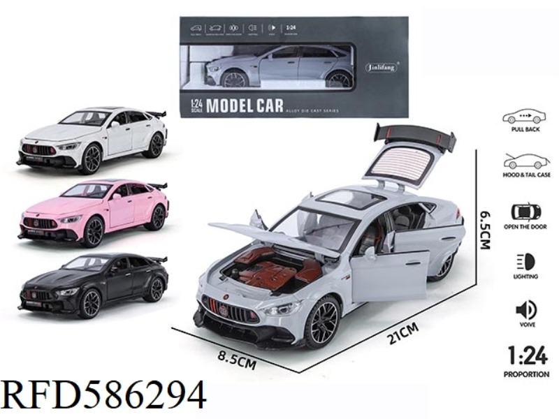 1:24 BABOS 900 STREETCAR EDITION