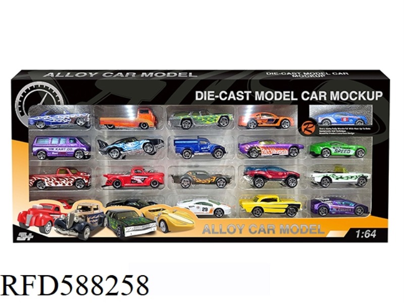 1:64 ALLOY CAR