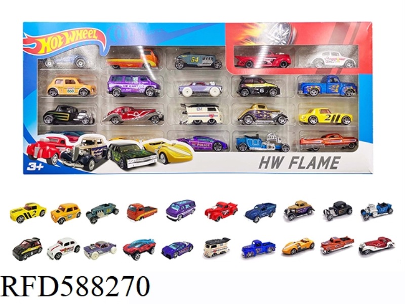 1:64 ALLOY CAR