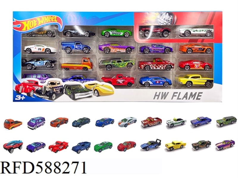 1:64 ALLOY CAR
