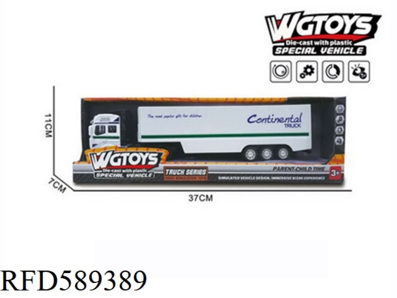 1:50 ALLOY PULL-BACK CONTAINER