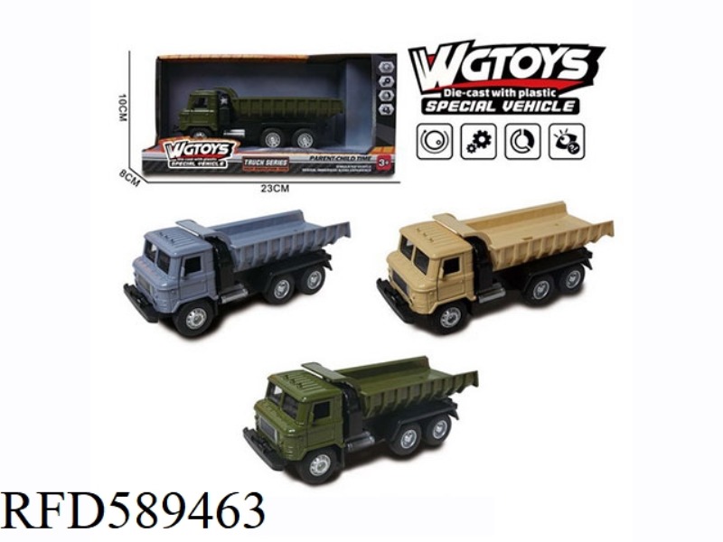 SQUARE-HEADED DOOR-OPENING WARRIOR TRUCK DUMPER