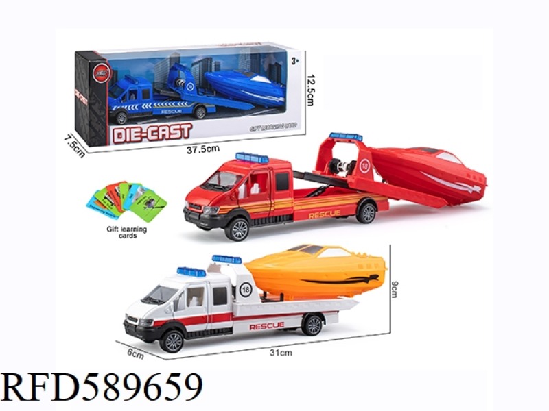 ALLOY VEHICLE SPEEDBOAT