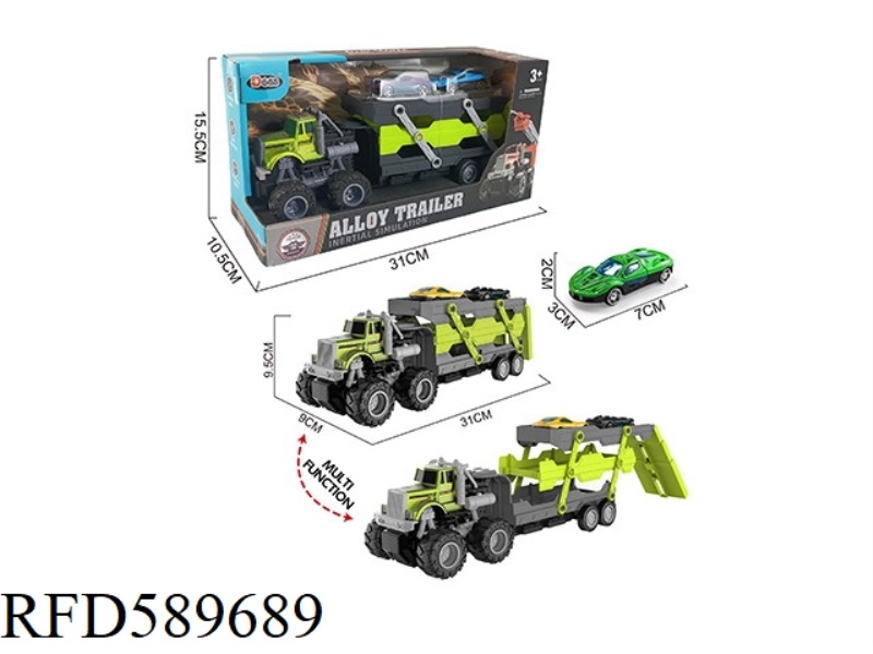 AMERICAN ALLOY DEFORMATION TRANSPORTER (INERTIA)