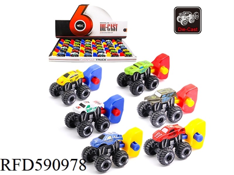 ALLOY EJECTION RACING CAR 36PCS