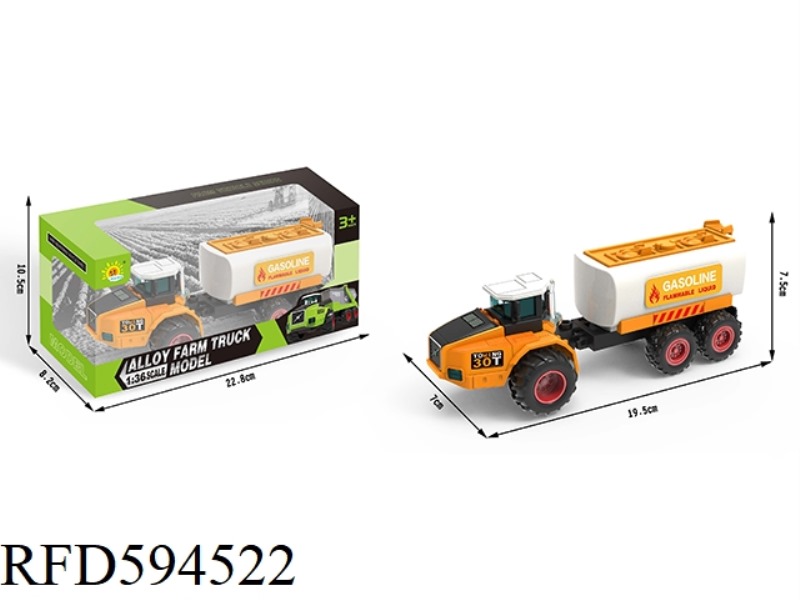 ALLOY INERTIAL FARMER TANKER