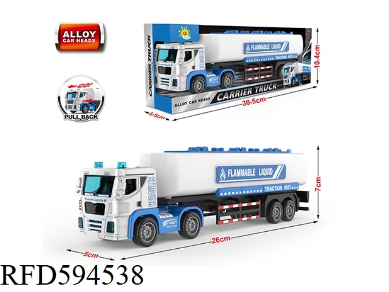 ALLOY GIANT LOAD PULL-BACK TRUCK