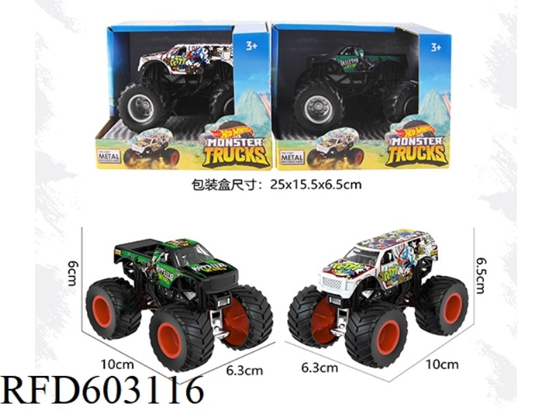 OFF-ROAD ALLOY CAR