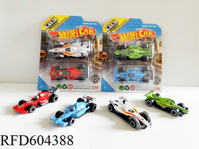 1:64 ALLOY SKATING F1 RACING SET