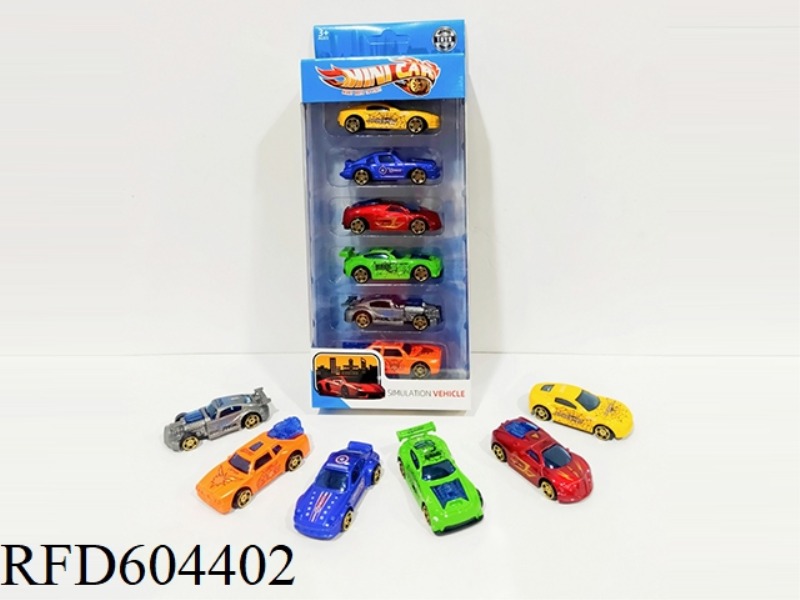 1:64 ALLOY SKID AVENGERS KIT (6PCS)