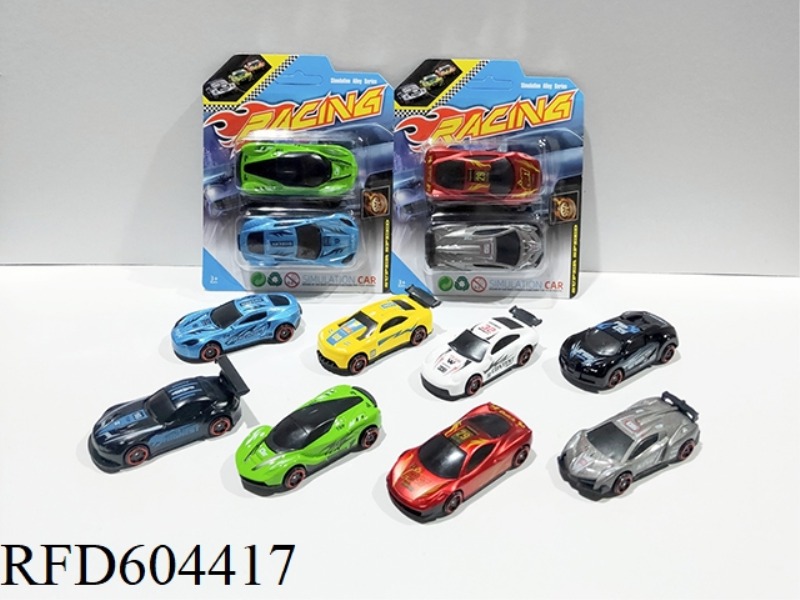 1:64 ALLOY SKATING RACING SET