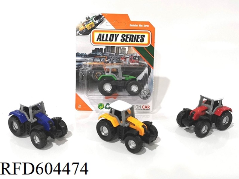 ALLOY FARMER SCOOTER SET