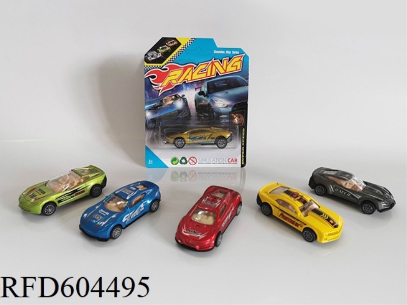 ALLOY PULLBACK RACING SET