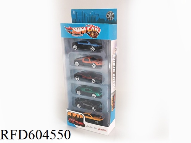 ALLOY SKATING RACING SET (6PCS)
