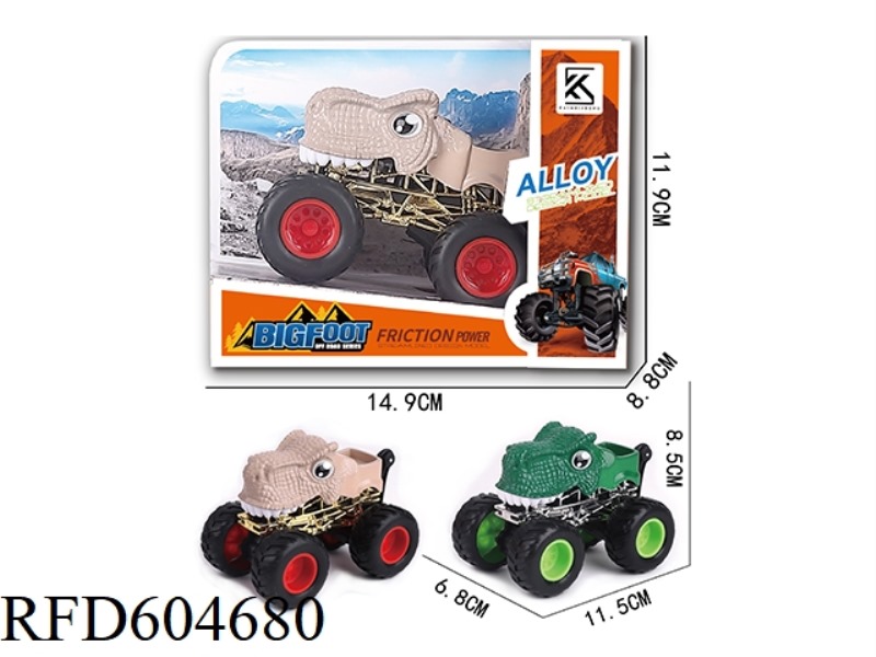 ALLOY INERTIA CAR