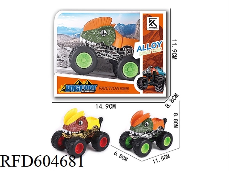 ALLOY INERTIA CAR