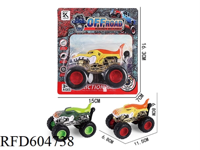 BIGFOOT ALLOY INERTIAL CAR
