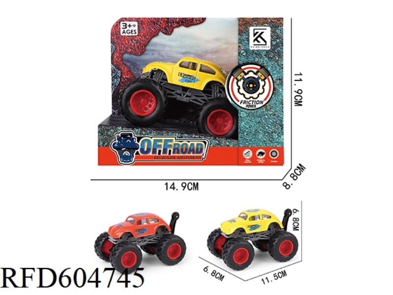 BIGFOOT ALLOY INERTIAL CAR