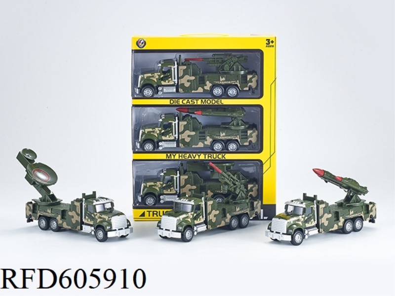 1:28 AMERICAN GREEN BOILBACK ALLOY MILITARY VEHICLE